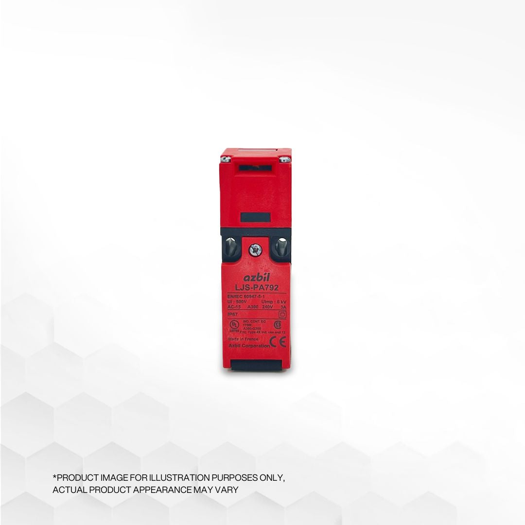 LJS-PA592 | Plastic Safety Interlock Switch LJS-PA592 | Plastic Safety Interlock Switch